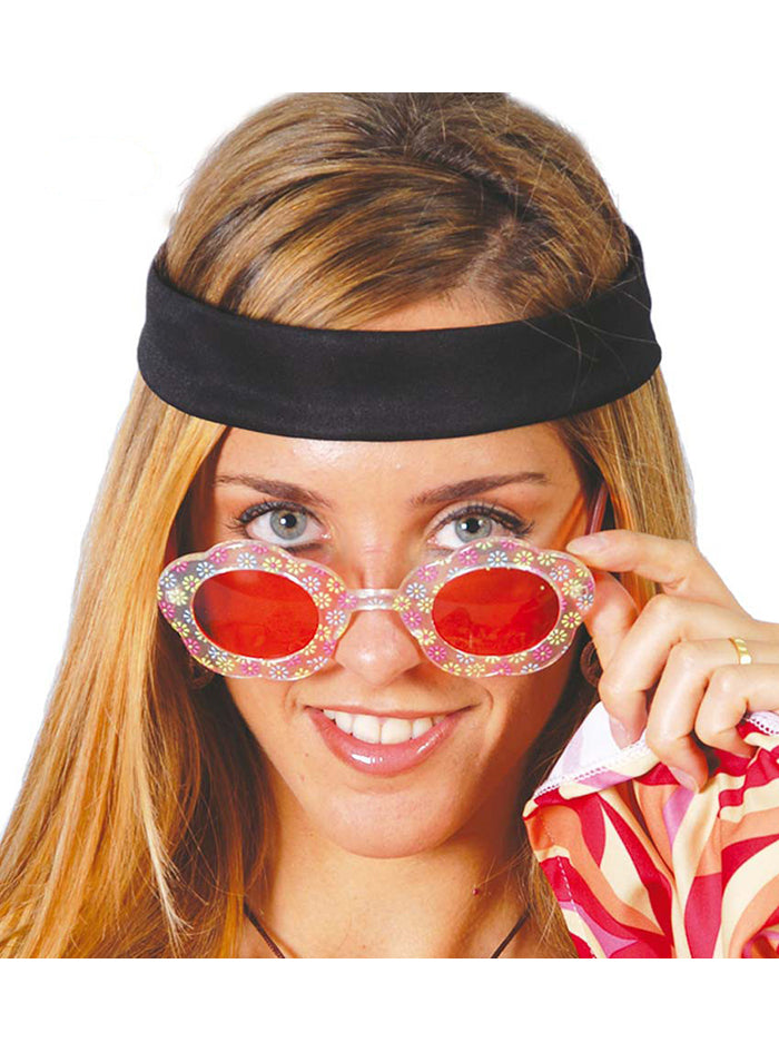 Lunettes de fleur