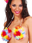 Soutien-gorge à fleurs