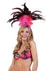Tiare reine du Carnaval femme