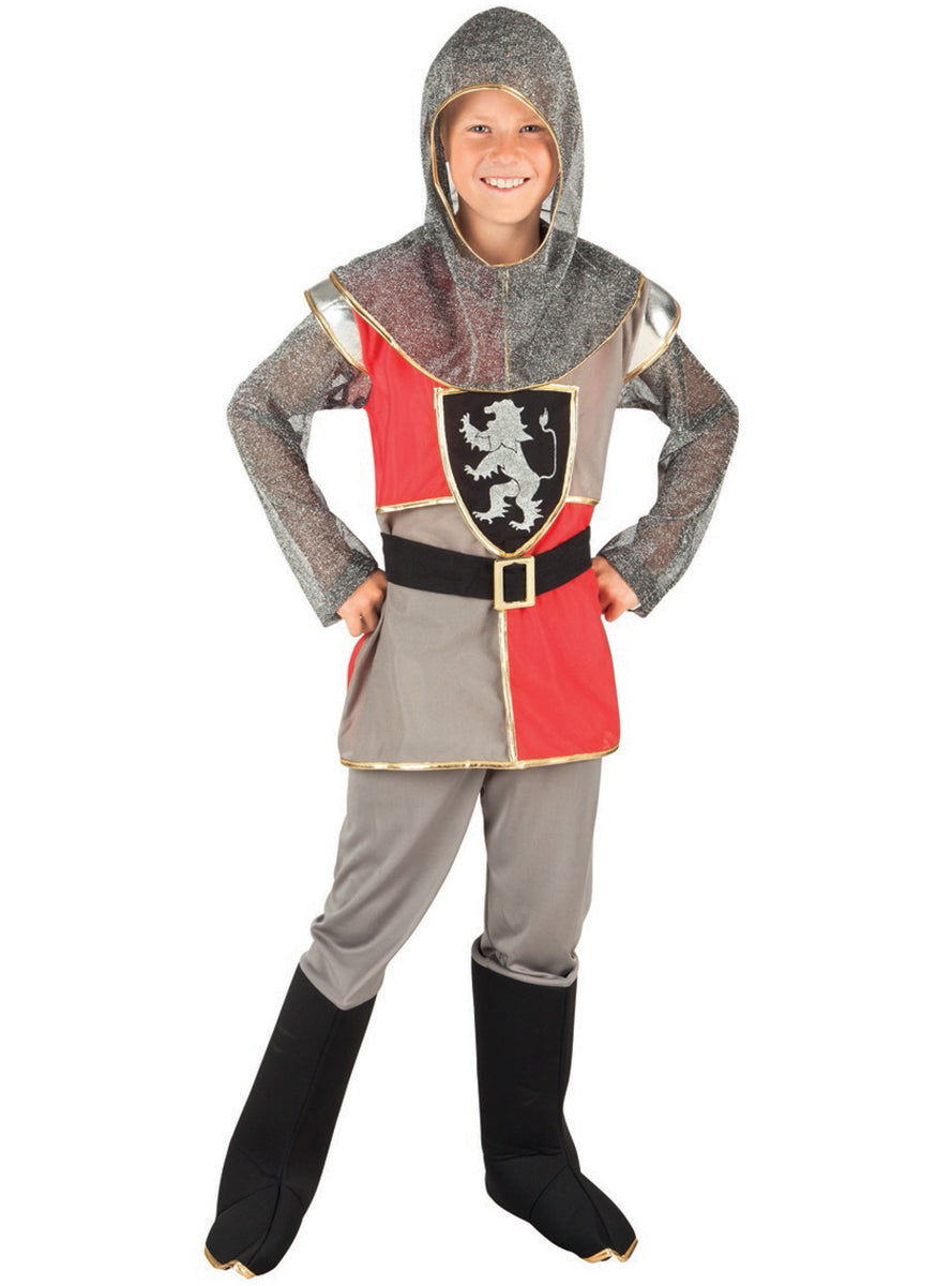 Déguisement vaillant chevalier enfant