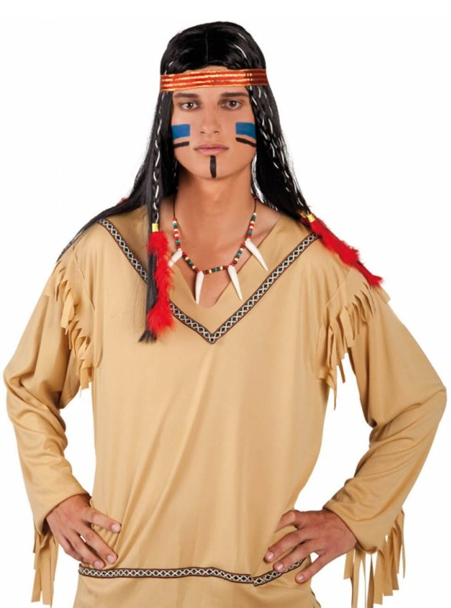 Collier indien dents adulte