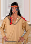 Collier indien dents adulte
