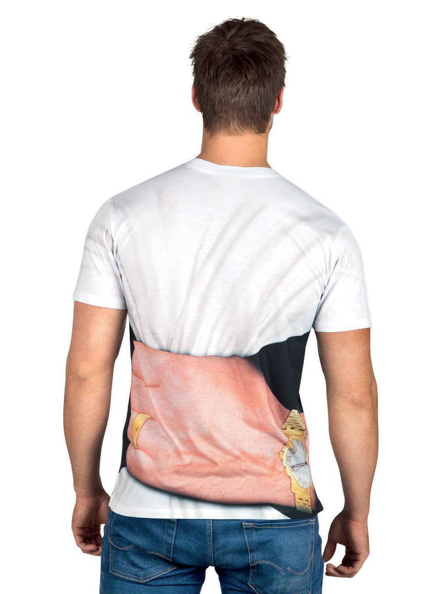 T-shirt travailleur sous pression homme