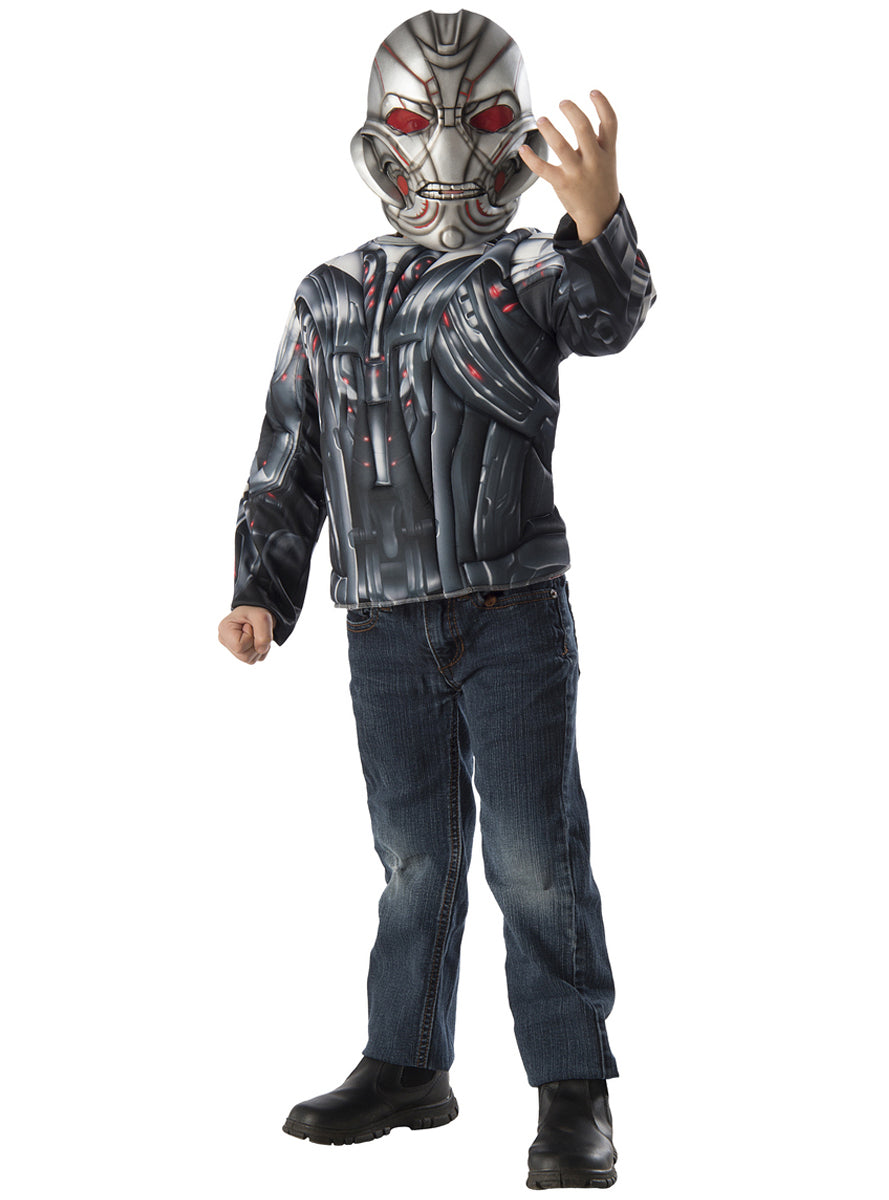 Kit déguisement Ultron Avengers L'Ere d'Ultron enfant