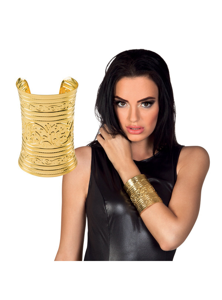 Bracelet doré arabe adulte