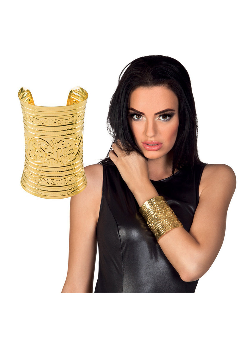 Bracelet doré arabe adulte