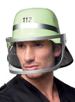 Casque pompier à la rescousse adulte