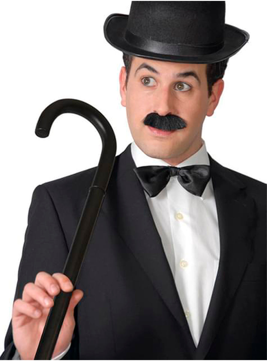 Canne Charlot noire