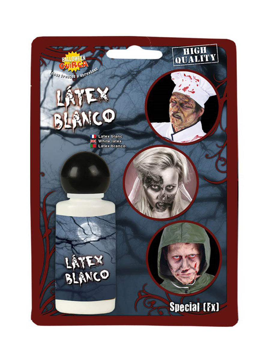 Latex liquide blanc