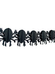Guirlande araignée terrifiants