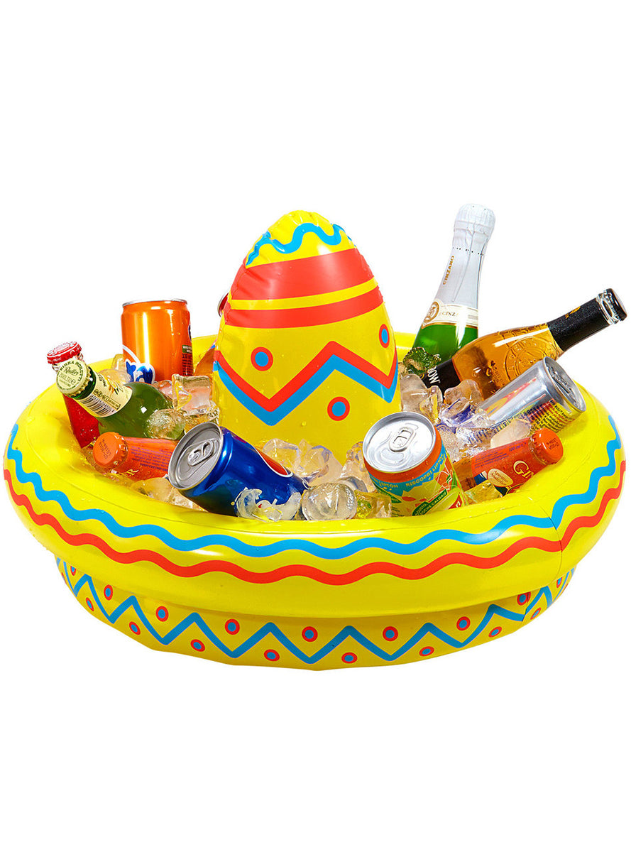 Chapeau mexicain gonflable