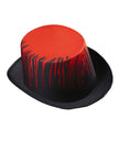 Chapeau melon ensanglanté