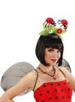 Faux-cils coccinelle femme
