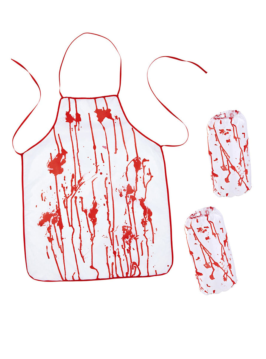 Kit déguisement assassin boucher ens ang