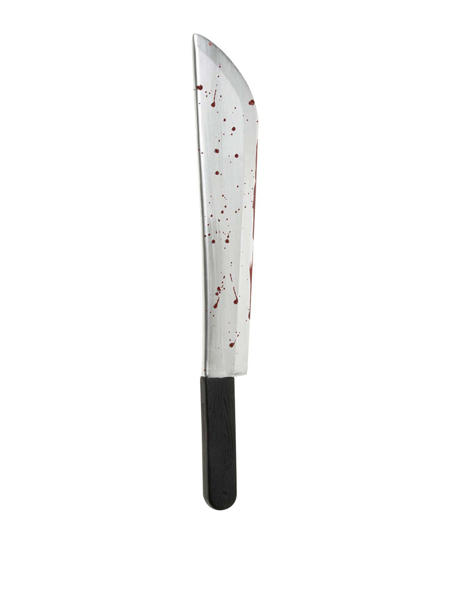 Machette ensanglantée