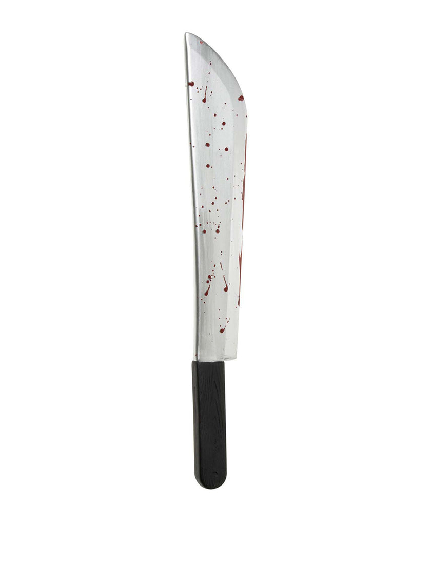 Machette ensanglantée