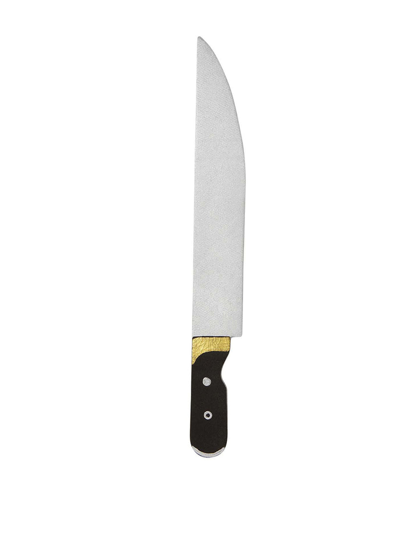 Couteau assassin en mousse