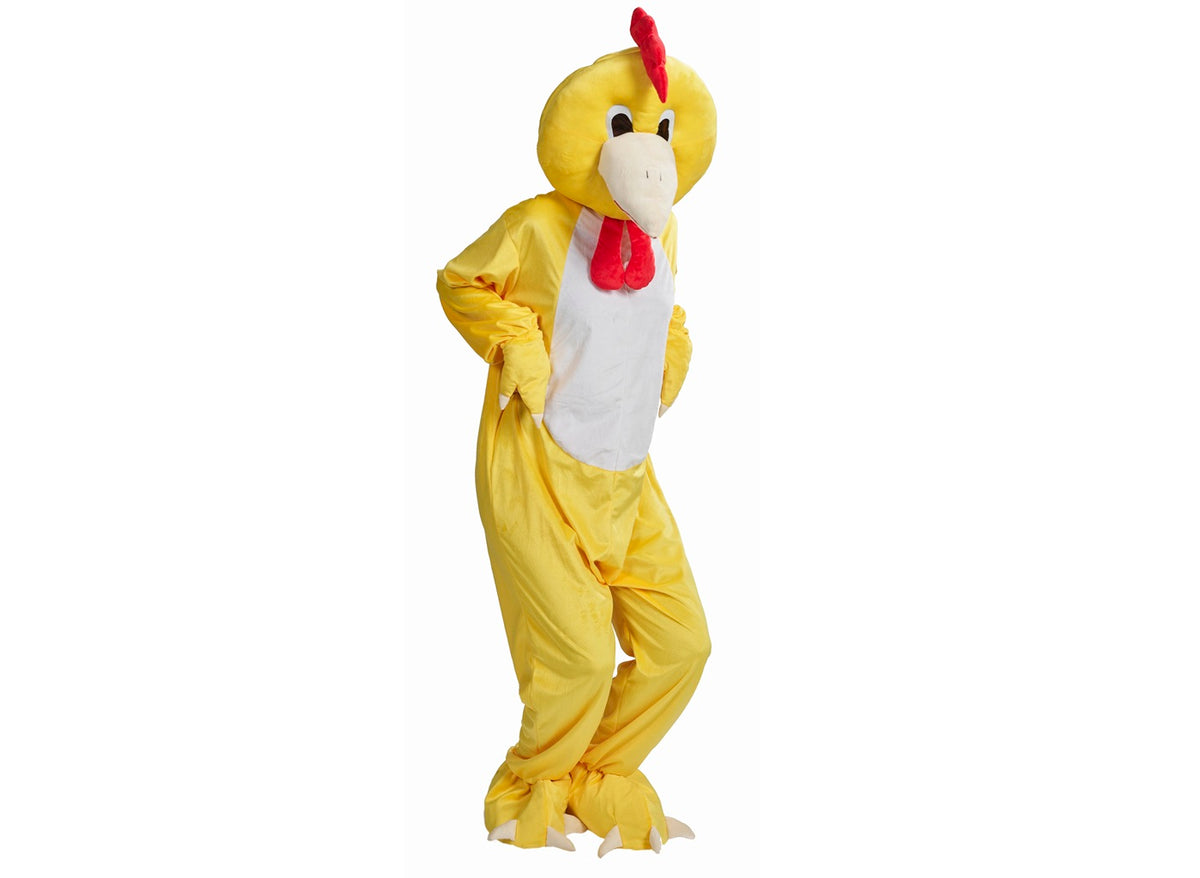 déguisement mascotte poulet adulte