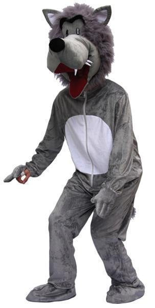 déguisement de loup adulte