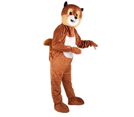 déguisement mascotte d'écureuil adulte