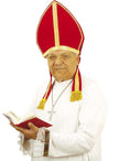 Mitre d' évêque chrétien