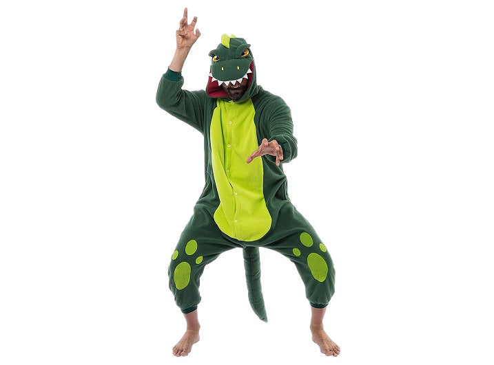 déguisement de dinosaure adulte