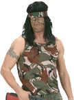 T-shirt camouflage débardeur