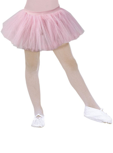 Tutu danseuse rose fille