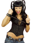 Menottes paillettes femme