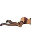 Menottes paillettes femme