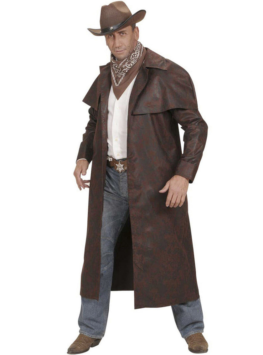 Veste cowboy de l'ouest homme