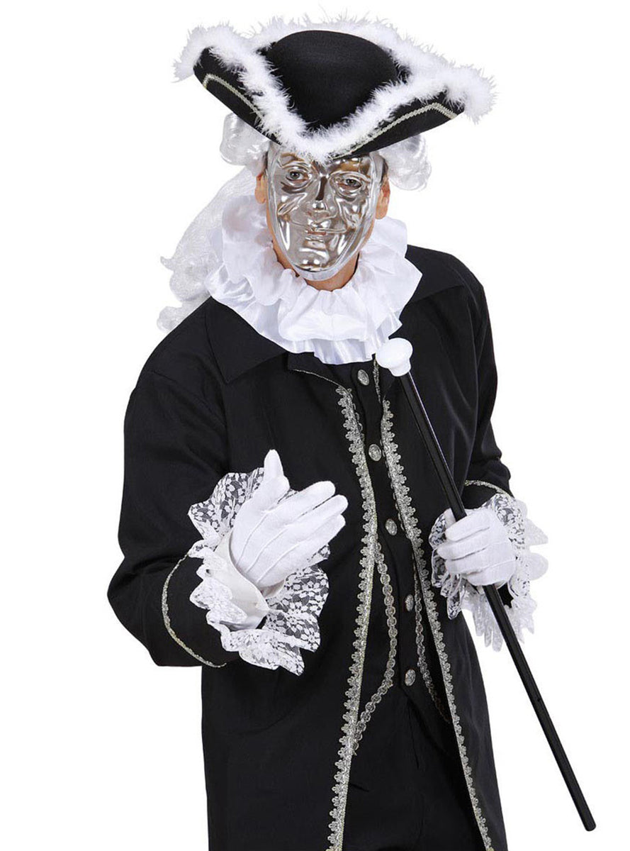 Col satin adulte