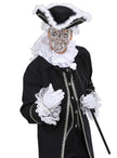 Col satin adulte