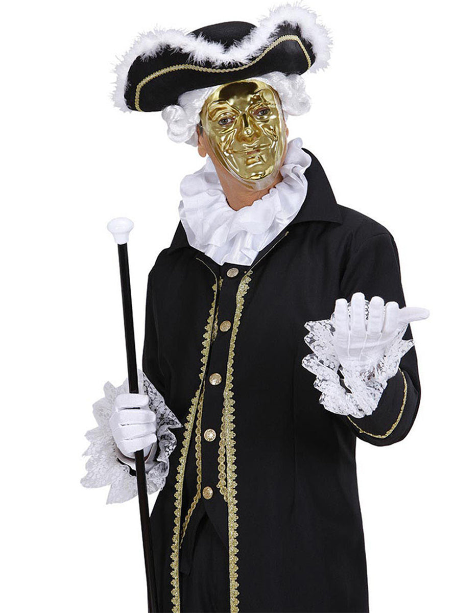 Col satin adulte