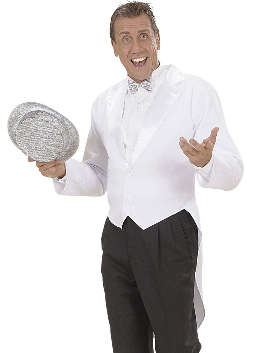 Frac blanc homme