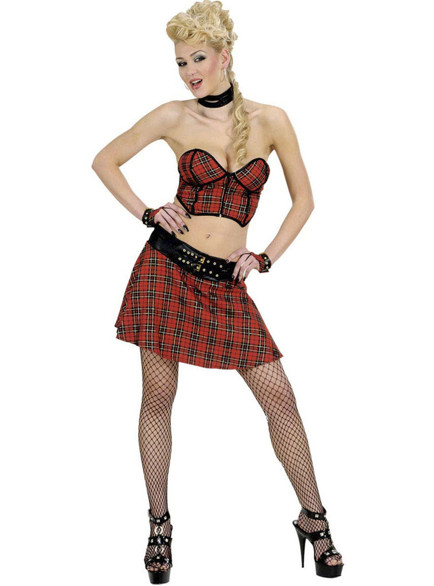 Déguisement écossaise sexy femme
