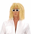 Lunettes blanches rectangulaires