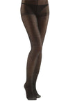 Collants à paillettes noirs