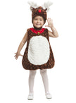 Déguisement renne peluche enfant