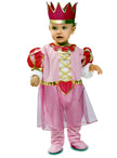 Déguisement princesse rose bébé