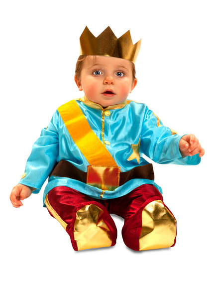 Déguisement petite prince adorable bébé