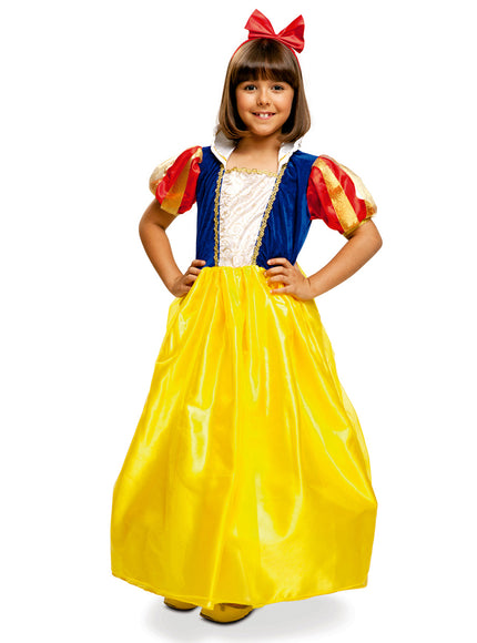 Déguisement Blanche-Neige princesse fille