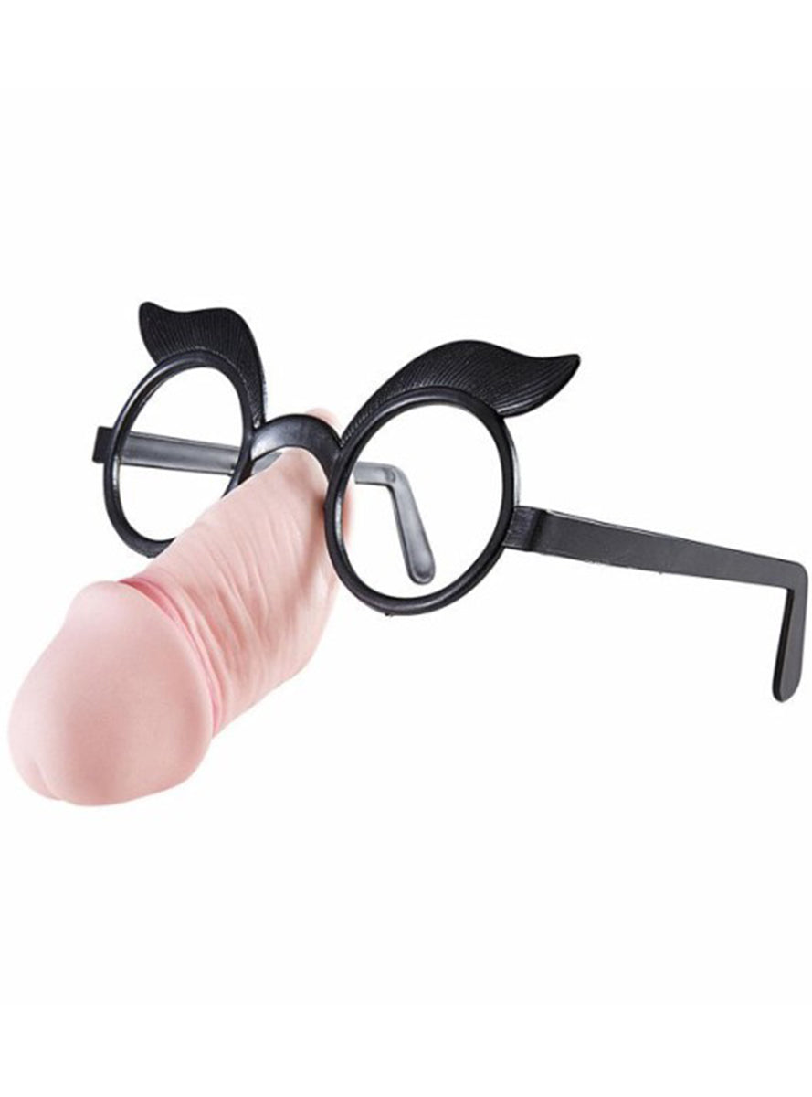 Lunettes nez en forme de zizi