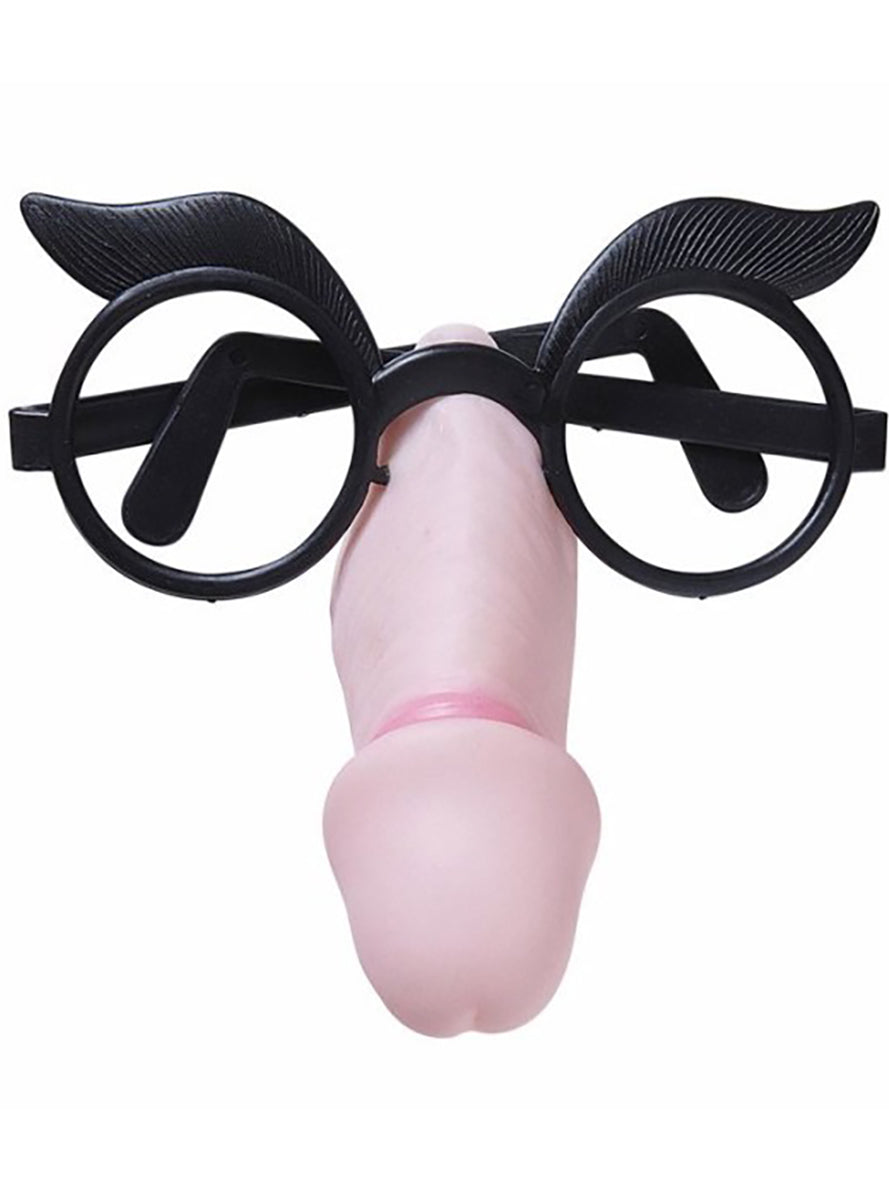 Lunettes nez en forme de zizi