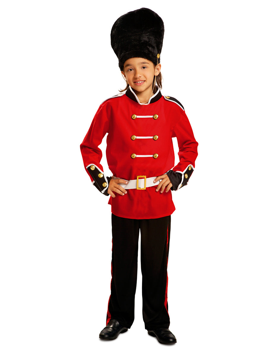 Déguisement garde royal anglais enfant