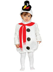 Déguisement bonhomme de neige bébé