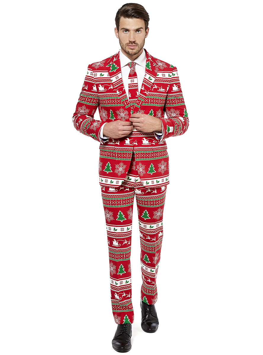 Costume Noël Rouge 