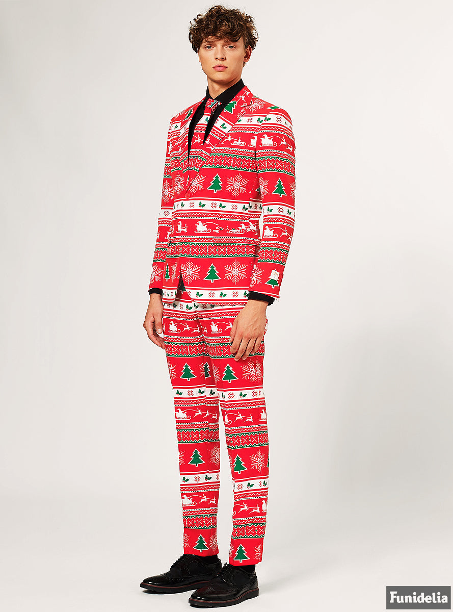 Costume Noël Rouge 