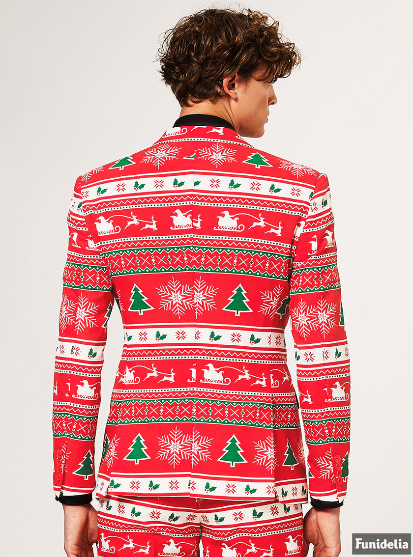 Costume Noël Rouge 
