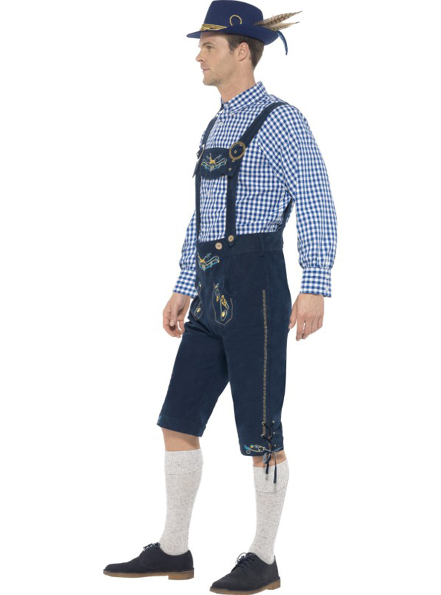 Déguisement Tyrolien traditionnel homme